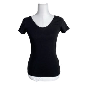 Unisex Filippa K. - T-shirt, size 36 - Black (1)