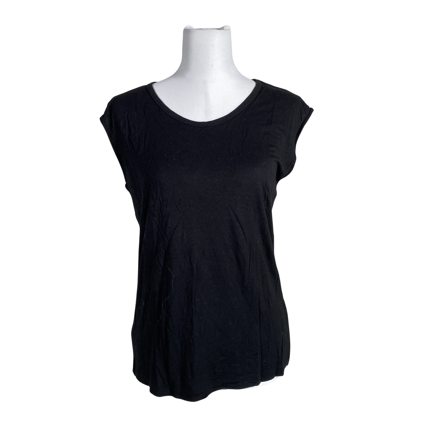 Unisex Filippa K. - Tricot tank top, size 40 - Black (1)
