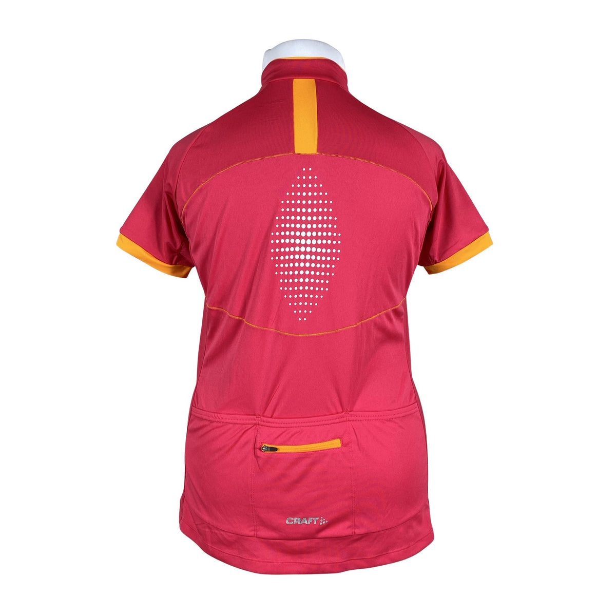 Unisex Craft - Sports shirt, short sleeve, size 42 - Red (2)