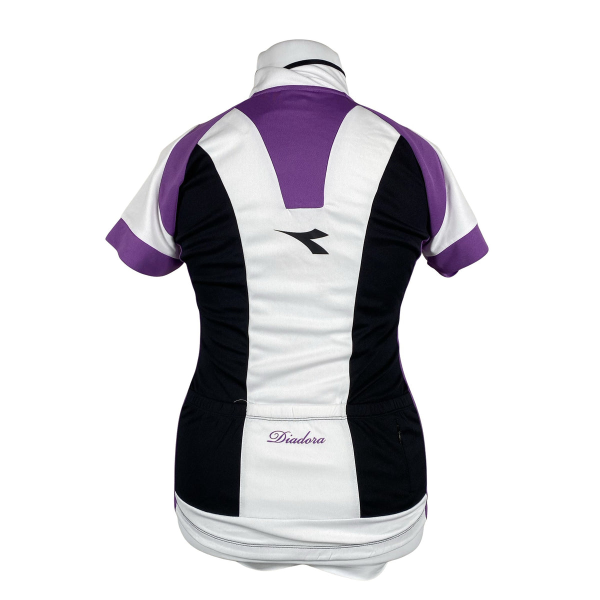 Unisex Diadora - Sports shirt, long sleeve, size 42 - Violet (2)