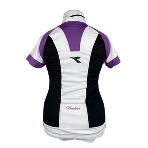 Unisex Diadora - Sports shirt, long sleeve, size 42 - Violet (2)