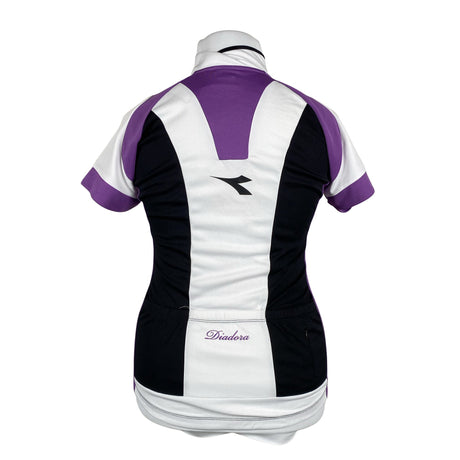 Unisex Diadora - Sports shirt, long sleeve, size 42 - Violet (2)
