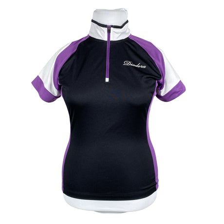 Unisex Diadora - Sports shirt, long sleeve, size 42 - Violet ()