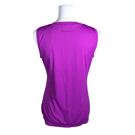 Unisex Energetics - Sports shirt, short sleeve, size 40 - Violet (2)