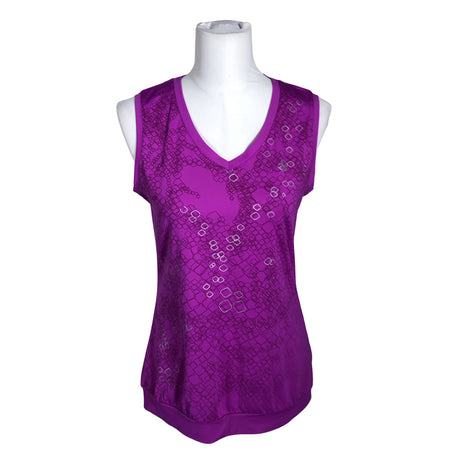 Unisex Energetics - Sports shirt, short sleeve, size 40 - Violet ()