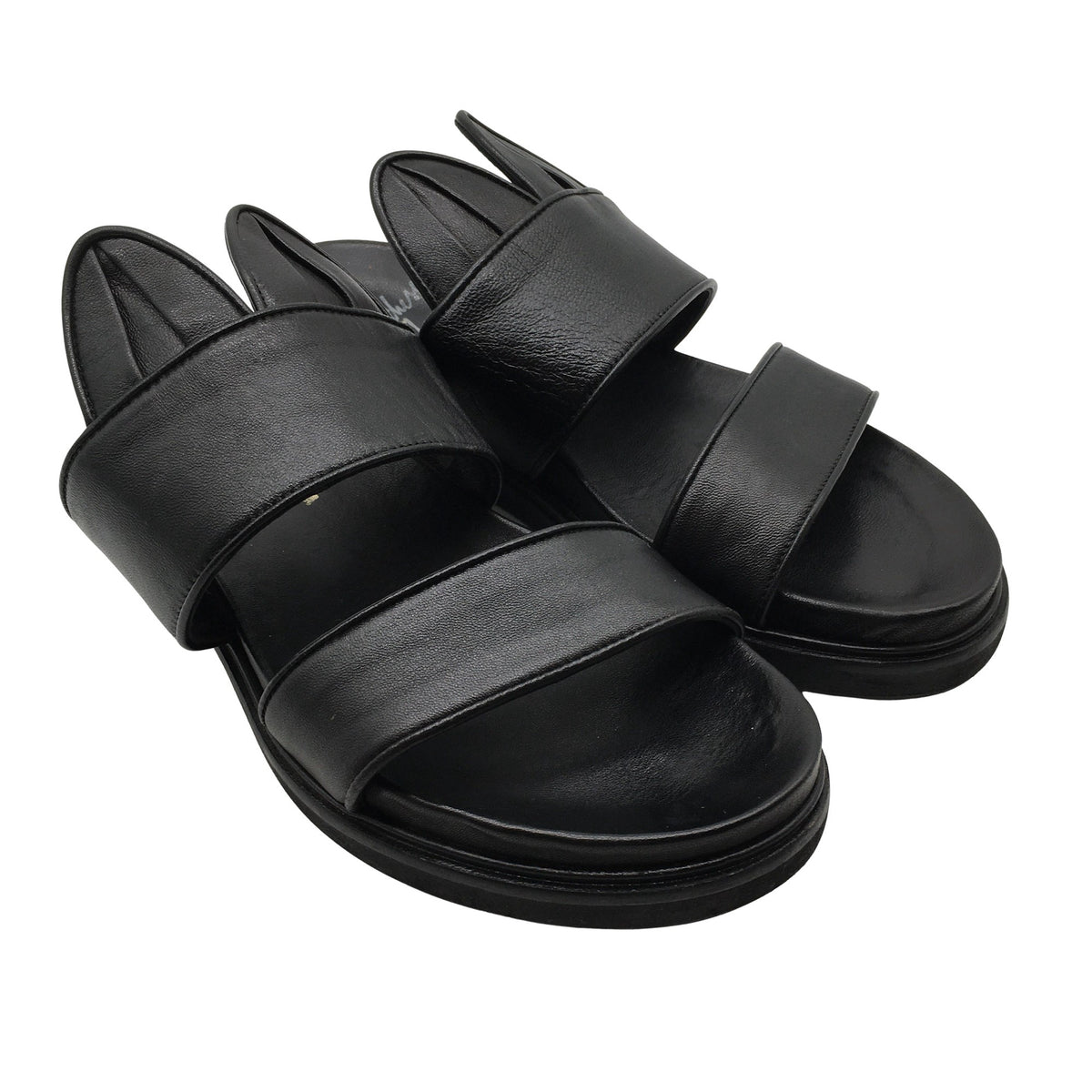 Unisex Minna Parikka - Sandals, size 38 - Black (2)