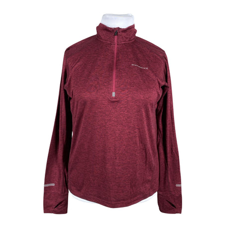 Unisex Endurance - Sports shirt, long sleeve, size 42 - Red ()