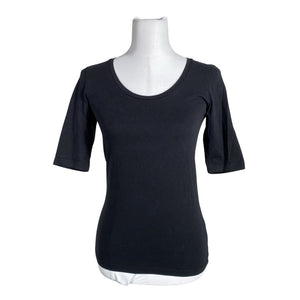 Unisex Filippa K. - T-shirt, size 36 - Black (1)