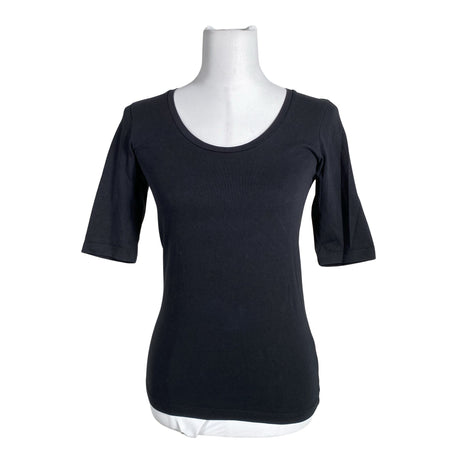 Unisex Filippa K. - T-shirt, size 36 - Black ()