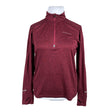 Unisex Endurance - Sports shirt, long sleeve, size 42 - Wine red ()