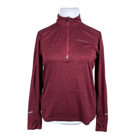 Unisex Endurance - Sports shirt, long sleeve, size 42 - Wine red ()