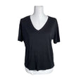 Unisex Filippa K. - T-shirt, size 38 - Black ()