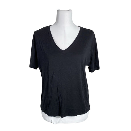 Unisex Filippa K. - T-shirt, size 38 - Black ()