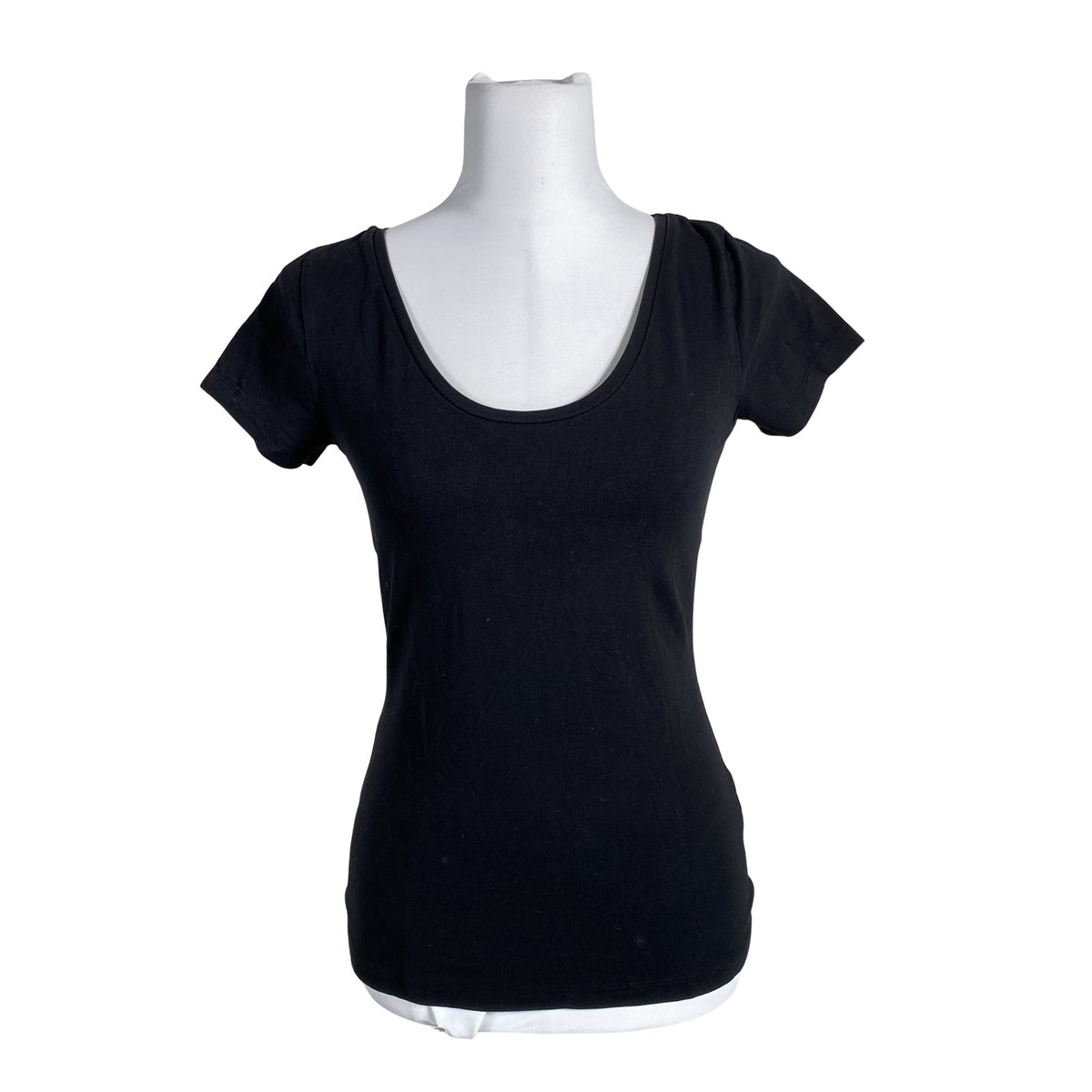 Unisex Filippa K. - T-shirt, size 36 - Black (1)