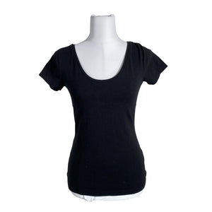Unisex Filippa K. - T-shirt, size 36 - Black (1)