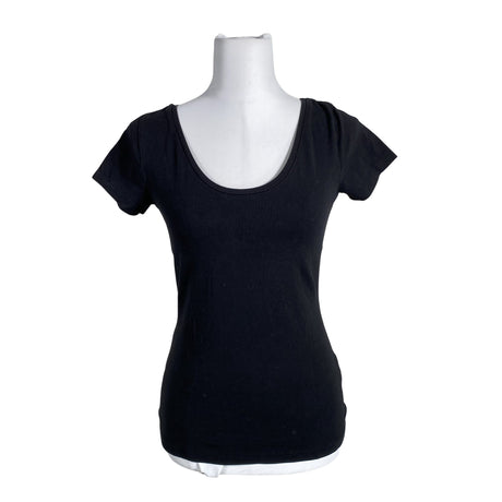 Unisex Filippa K. - T-shirt, size 36 - Black ()