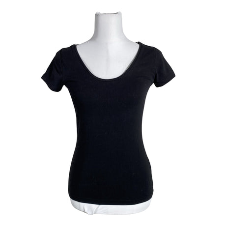 Unisex Filippa K. - T-shirt, size 36 - Black ()