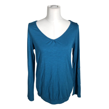 Unisex s.Oliver - Tricot shirt, size 38 - Turquoise ()