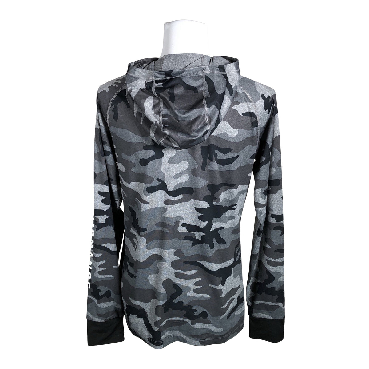 Unisex Peak Performance - Sports shirt, long sleeve, size 40 - Gray (2)