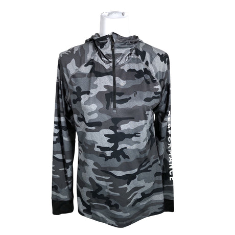 Unisex Peak Performance - Sports shirt, long sleeve, size 40 - Gray ()