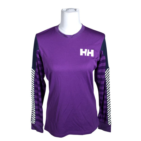 Unisex Helly Hansen - Sports shirt, long sleeve, size 40 - Violet ()