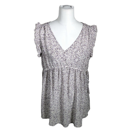 Unisex H&M Mama - Short-sleeved blouse, size 40 - Violet ()