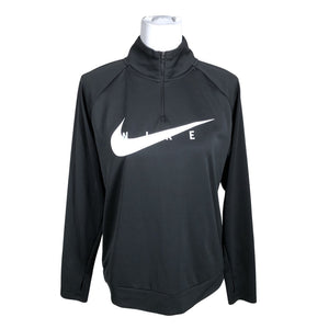 Unisex Nike - Sports shirt, long sleeve, size 38 - Black (1)