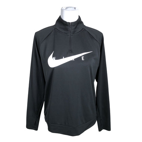 Unisex Nike - Sports shirt, long sleeve, size 38 - Black ()