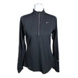 Unisex Nike - Sports shirt, long sleeve, size 38 - Black ()