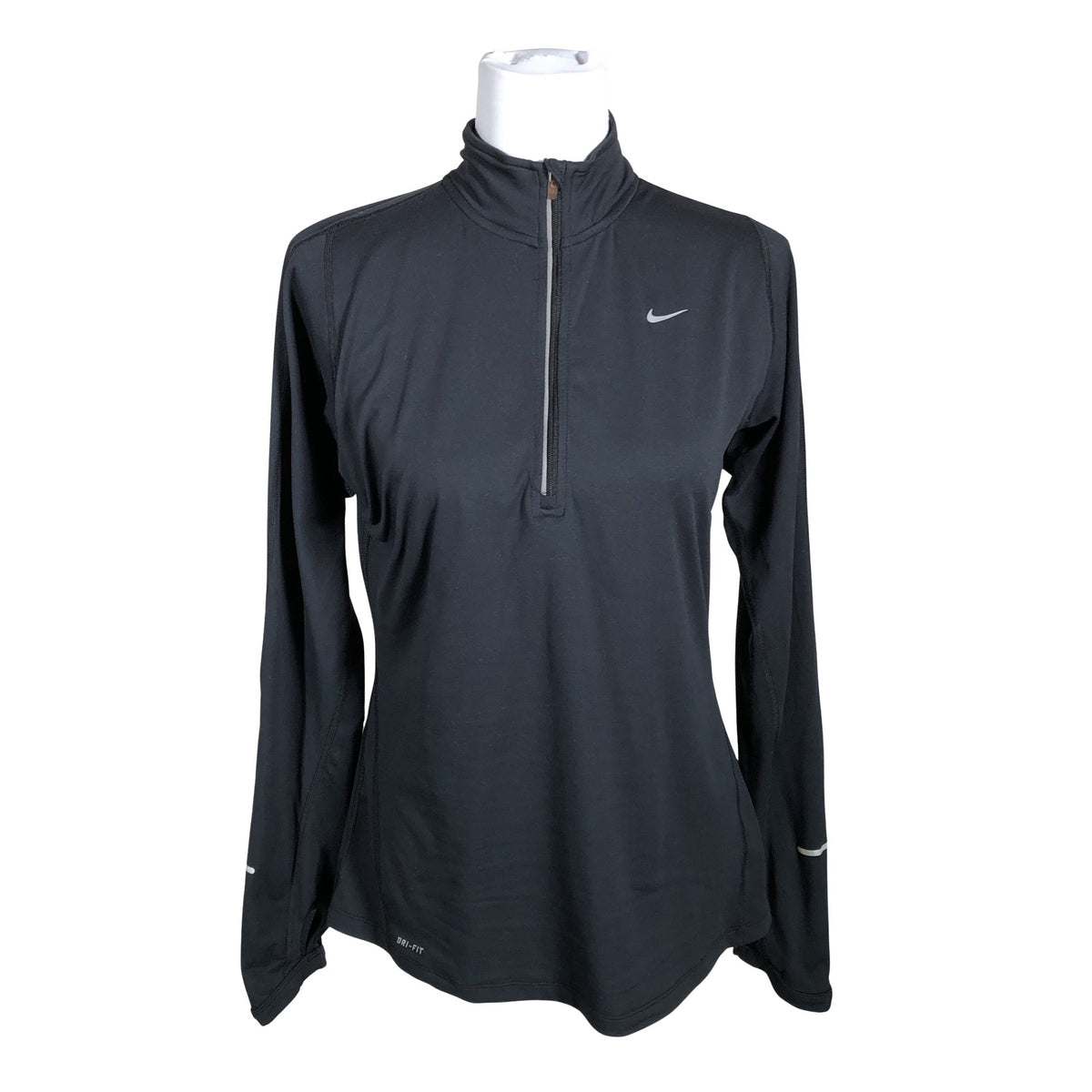 Unisex Nike - Sports shirt, long sleeve, size 38 - Black (1)
