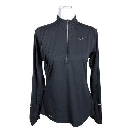 Unisex Nike - Sports shirt, long sleeve, size 38 - Black ()