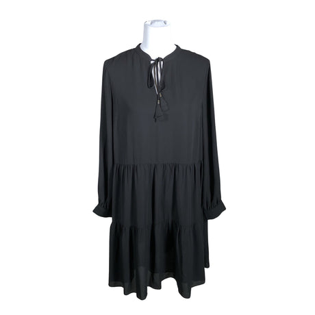 Unisex Your Face - Schiffon dress, size 40 - Black ()
