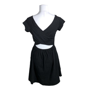 Unisex Pact - Tricot dress, size 38 - Black (2)