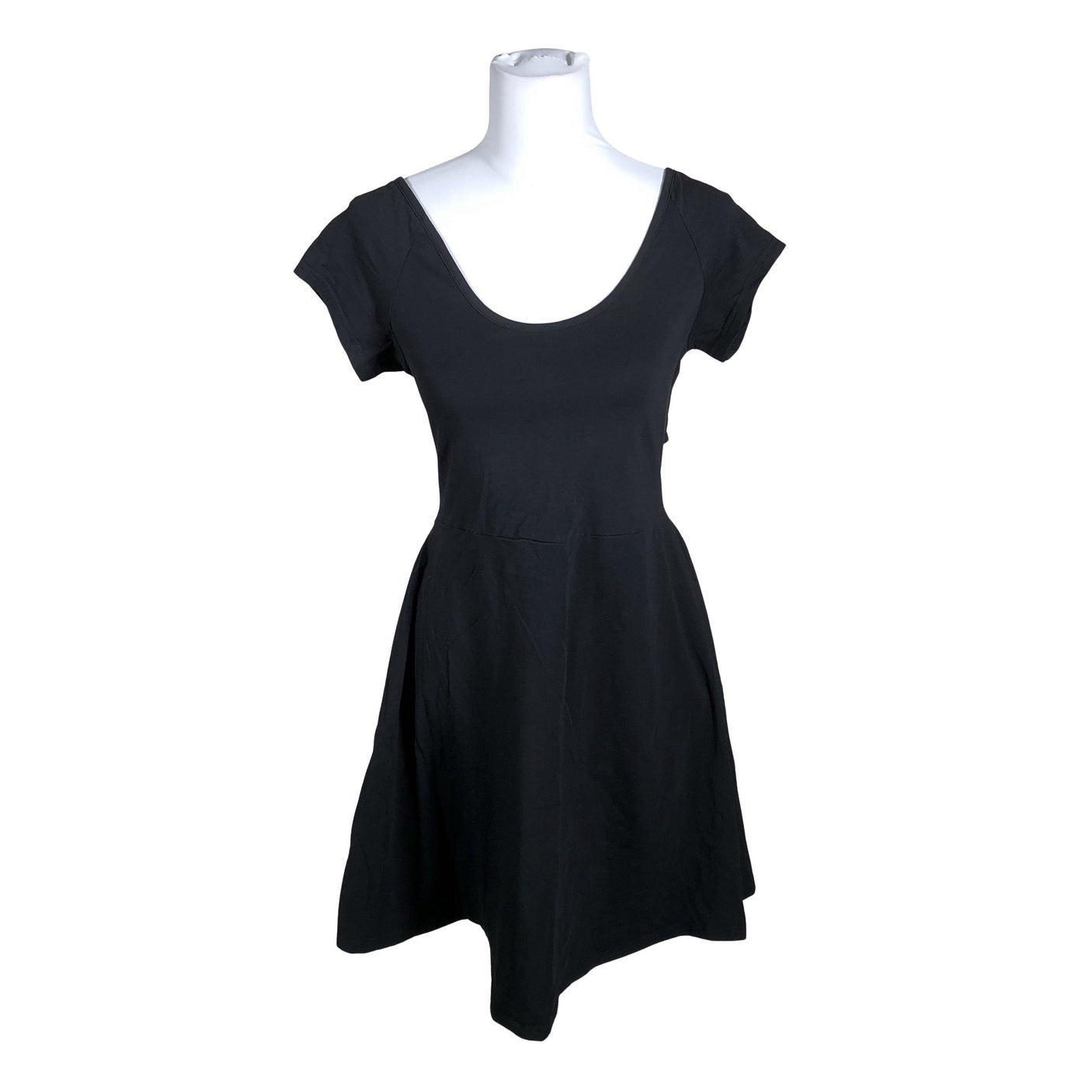 Unisex Pact - Tricot dress, size 38 - Black (1)