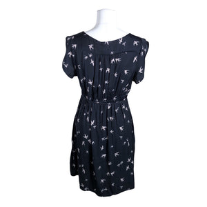 Unisex H&M Mama - Schiffon dress, size 40 - Blue (2)