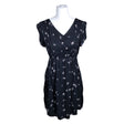Unisex H&M Mama - Schiffon dress, size 40 - Blue ()