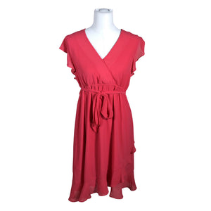 Unisex H&M Mama - Schiffon dress, size 40 - Pink (1)