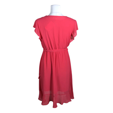 Unisex H&M Mama - Schiffon dress, size 40 - Pink (2)