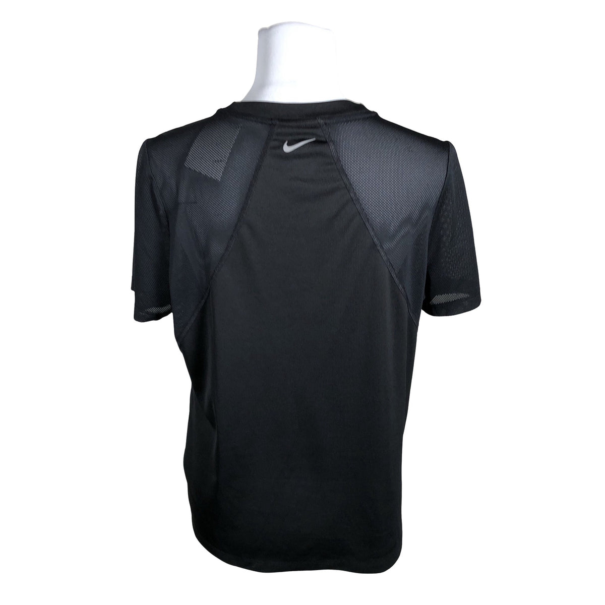Unisex Nike - Sports shirt, short sleeve, size 40 - Black (2)