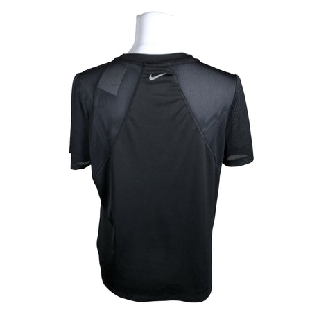 Unisex Nike - Sports shirt, short sleeve, size 40 - Black (2)