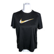 Unisex Nike - Sports shirt, short sleeve, size 40 - Black ()