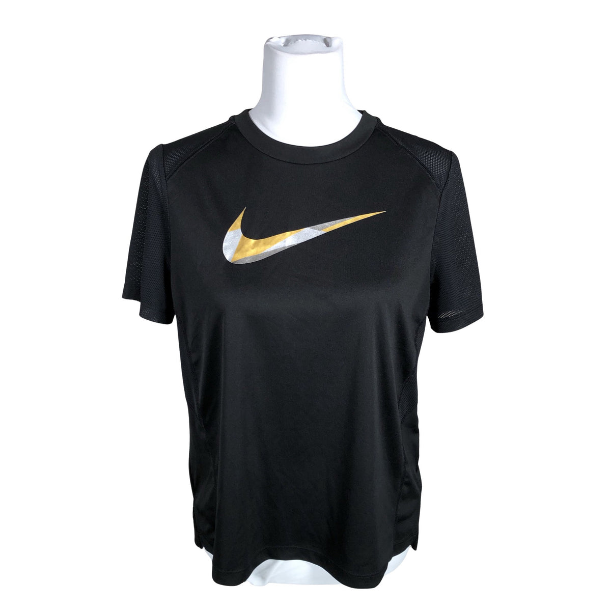 Unisex Nike - Sports shirt, short sleeve, size 40 - Black (1)