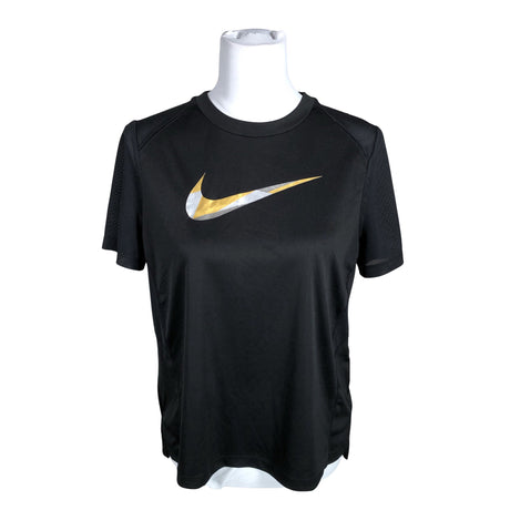 Unisex Nike - Sports shirt, short sleeve, size 40 - Black ()