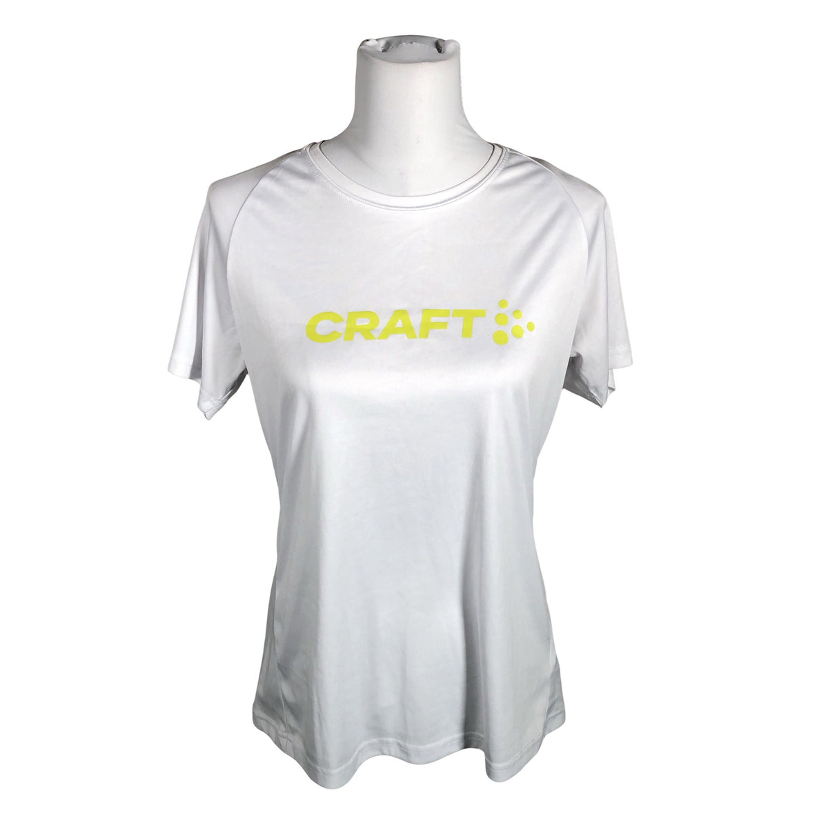 Unisex Craft - Sports shirt, short sleeve, size 40 - White (1)