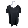 Unisex Under Armour - Sports shirt, short sleeve, size 38 - Black ()