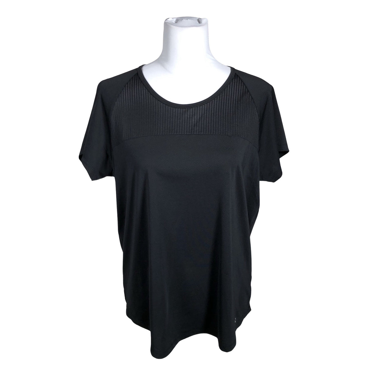 Unisex Under Armour - Sports shirt, short sleeve, size 38 - Black (1)