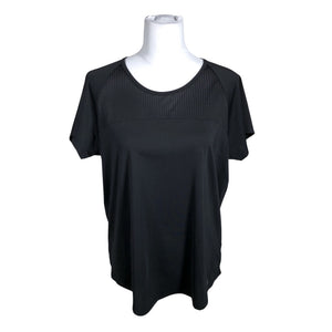 Unisex Under Armour - Sports shirt, short sleeve, size 38 - Black (1)