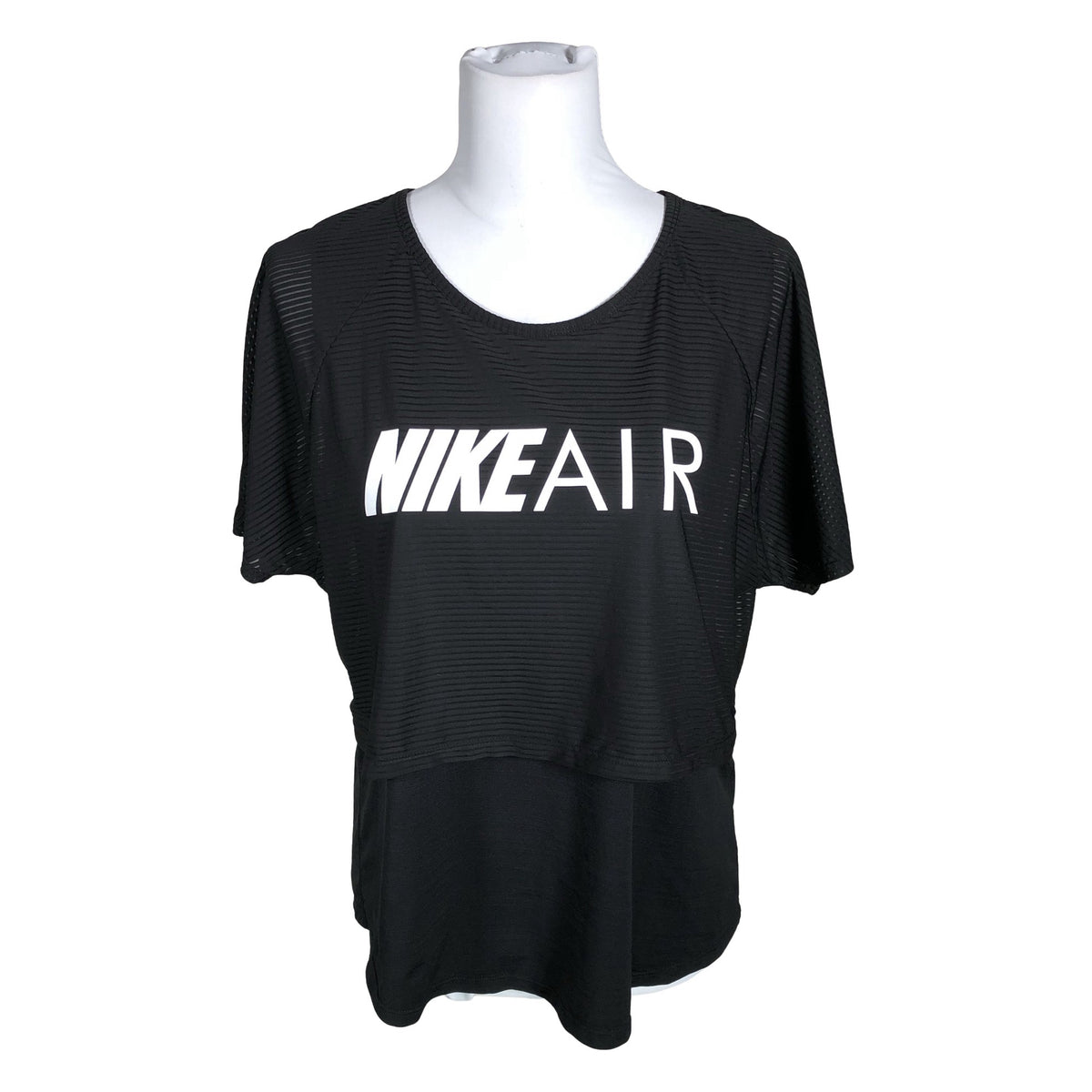 Unisex Nike - Sports shirt, short sleeve, size 40 - Black (1)