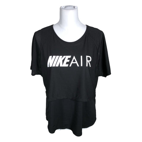 Unisex Nike - Sports shirt, short sleeve, size 40 - Black ()