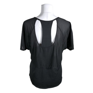 Unisex Nike - Sports shirt, short sleeve, size 40 - Black (2)